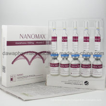 Cosmetics Nanomax Tationil 1500mg Reduced Glutathione for Injection